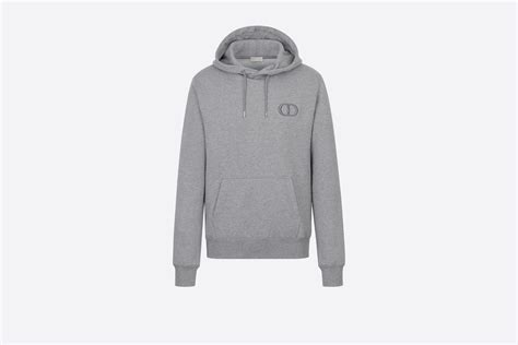 dior gray hoodie|grey christian Dior hoodie.